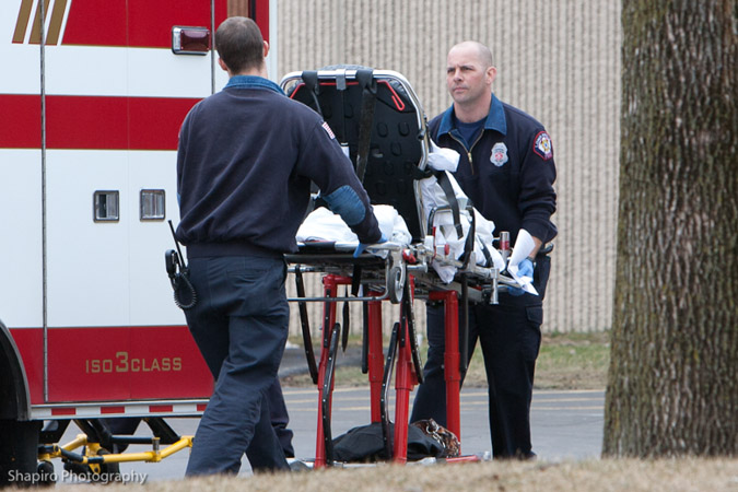 Wheeling IL workers overcome by CO poisoning 1-31-12
